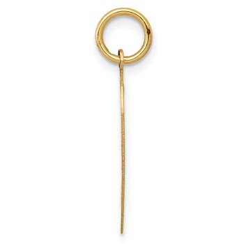 14k 2-Piece I LOVE YOU Charm — alternate view