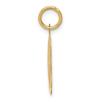 14K 20 ANNIVERSARY 15mm Engravable Disc Charm — alternate view