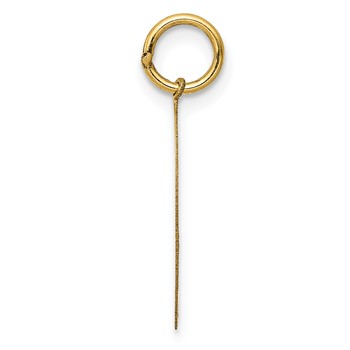 14K 2-piece BEST FRIEND Charm — alternate view