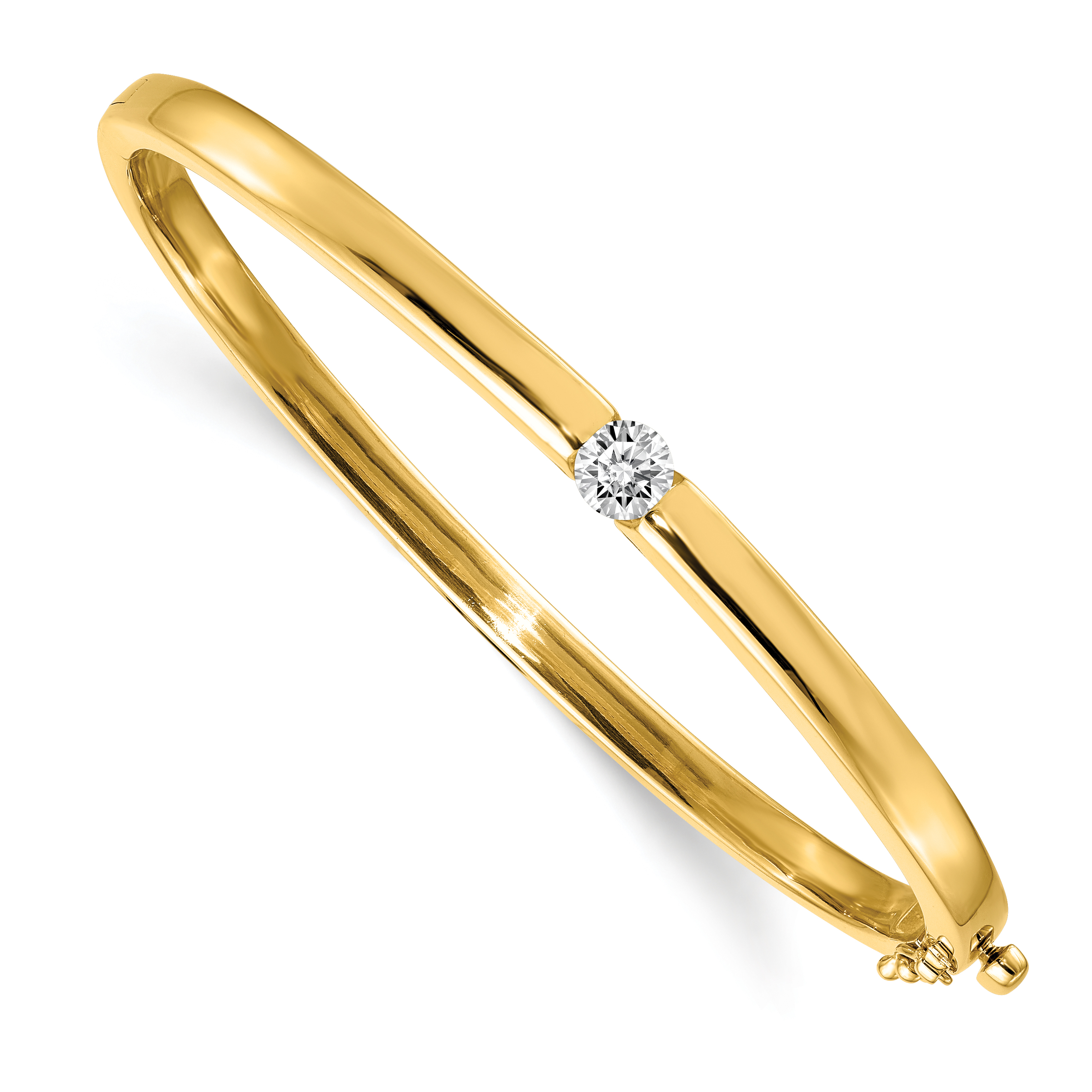 14k Moissanite Bracelet