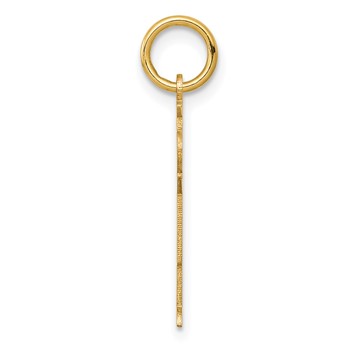 14k The Kids Small It's a Boy Engravable Love Charm — alternate view