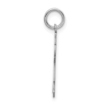 Sterling Silver Rhodium-plated Joy Kid Charm — alternate view