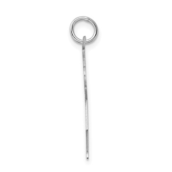 Sterling Silver Rhodium-plated Love Kid Charm — alternate view