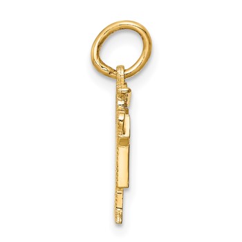 14k The Kids Mini Boy Love Charm — alternate view