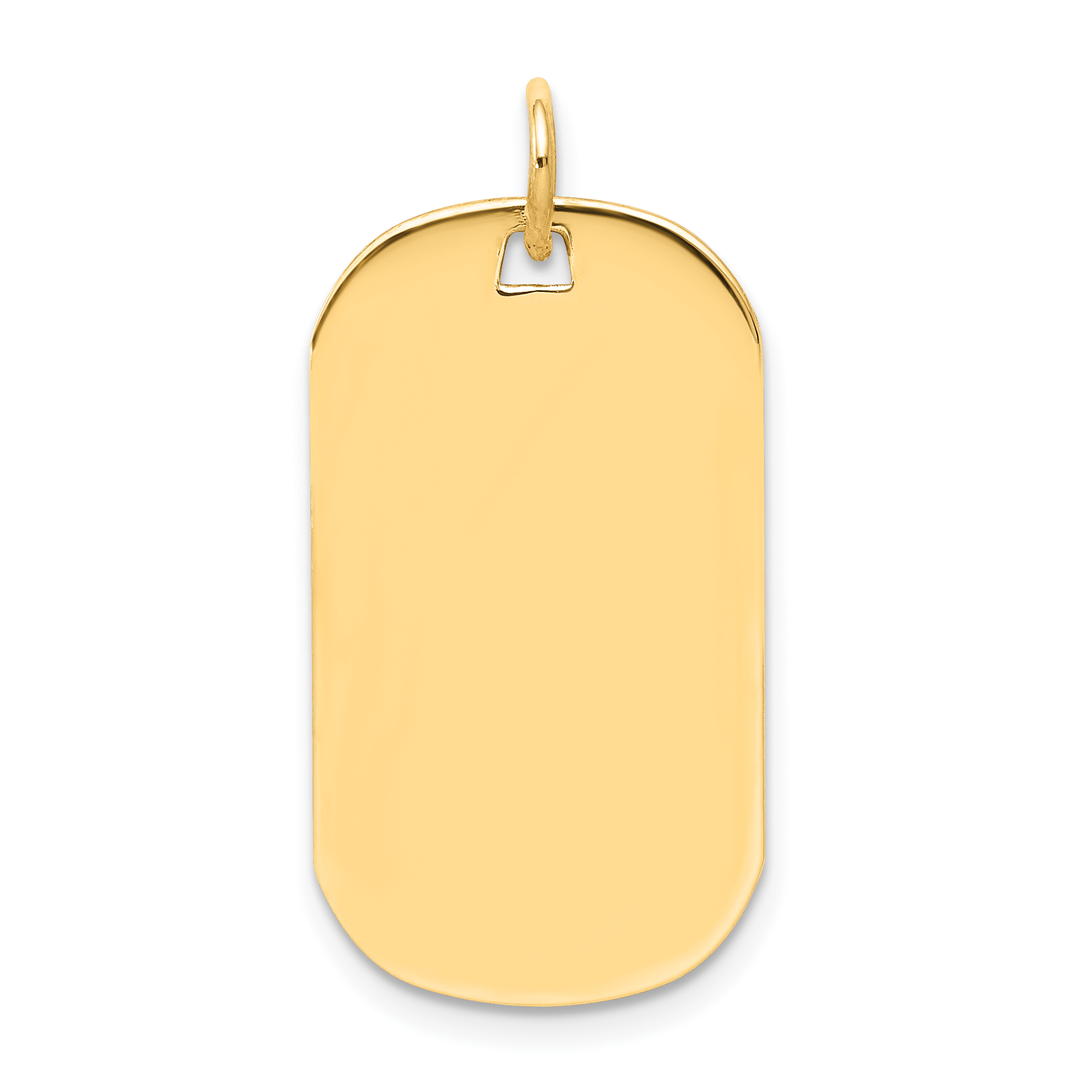 Gold on sale dog tags