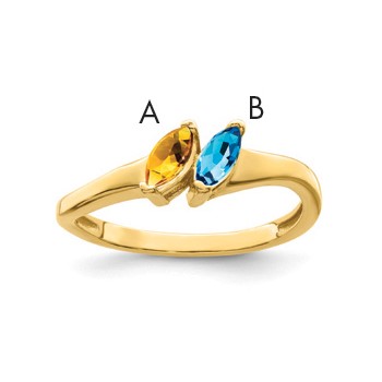 10k Family Jewelry Ring Mounting