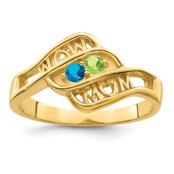 14kr Family Jewelry Ring Mounting