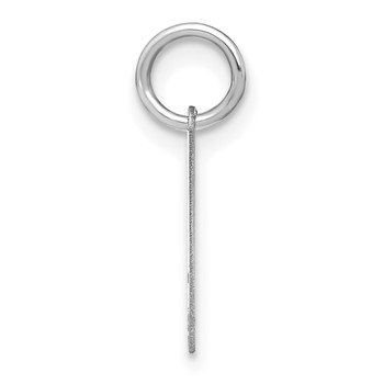 14kw Initial Letter L Initial Charm — alternate view