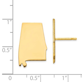 GP AL Large State Earring — alternate view