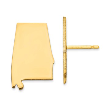 GP AL Large State Earring