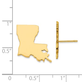 GP LA Large State Earring — alternate view