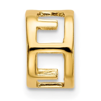 14k 5mm Round Stone Bezel Pendant Mounting — alternate view