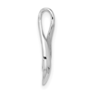 14k White Gold 3mm Round Stone Mounting — alternate view