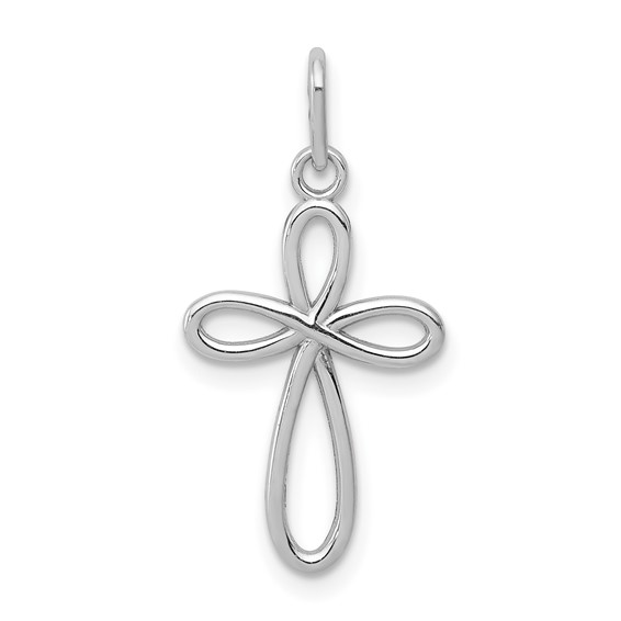 ★COURONNE★ Re She Blanc Cross 22_RXBRX23113WHX Bottoni Cross Pendant – APORRO