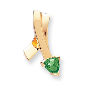 14k 7mm Mount St. Helens slide