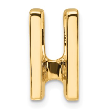 14k Holds 4.1mm Stone Slide Mounting Fits up to 4mm Regular/6mm Fancy or Reversible Omega