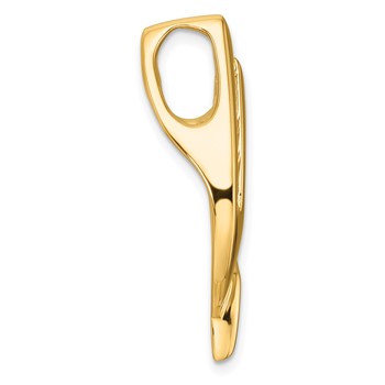 14k Holds 7-1.9mm Stones Slide Mounting Fits up to 6mm Regular/8mm Fancy or Reversible Omega — alternate view