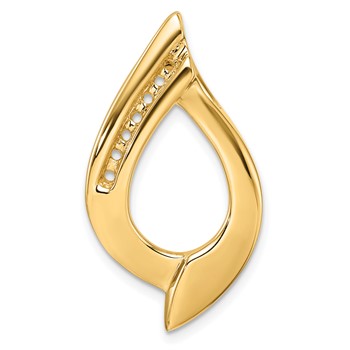 14k Holds 7-1.9mm Stones Slide Mounting Fits up to 6mm Regular/8mm Fancy or Reversible Omega