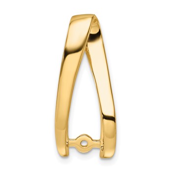 14k Moissanite Slide