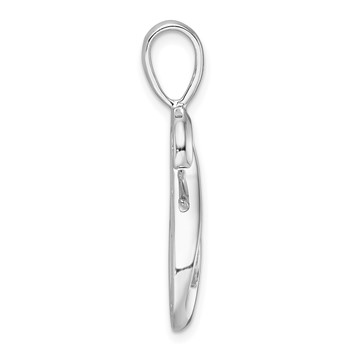 14k White Gold Holds 6-1.9mm Stones and Peg-Set Slide Mounting Fits up to 4mm Regular/6mm Fancy or Reversible Omega — alternate view