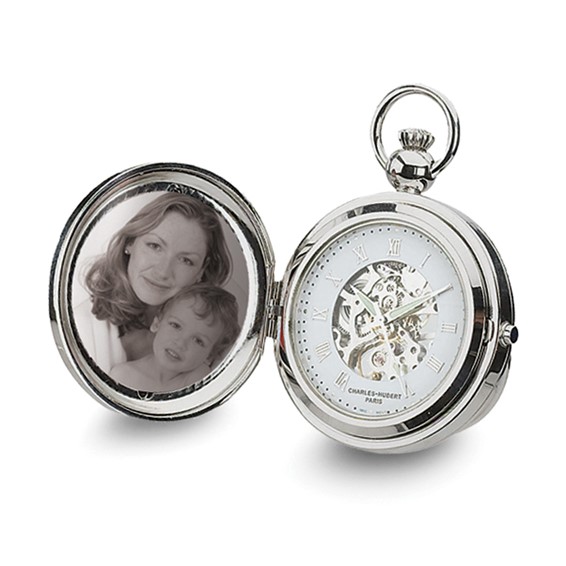 Charles hubert pocket watch best sale