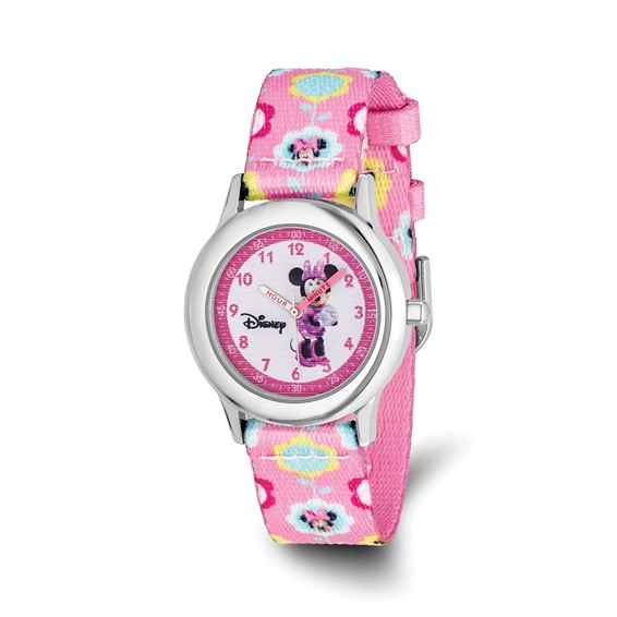 Pink minnie sale mouse watch