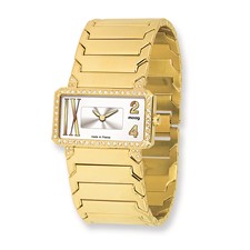 Moog Gold Tone Watch with Paris Cityscape Design Moog Paris Skyline Women main image 4