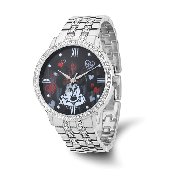 Ladies Disney Minnie Mouse Silver-tone Bracelet Watch  display picture 1