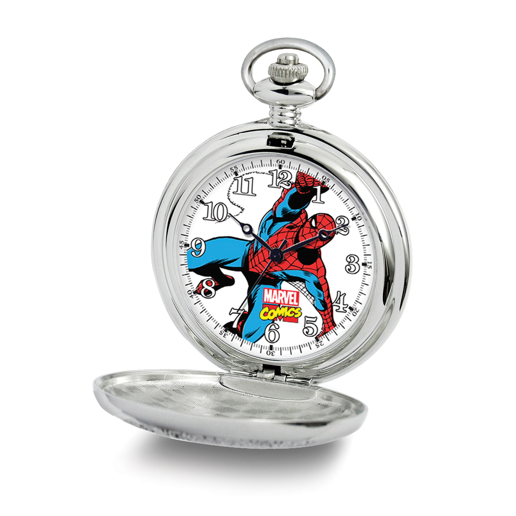 Marvel clearance pocket watch