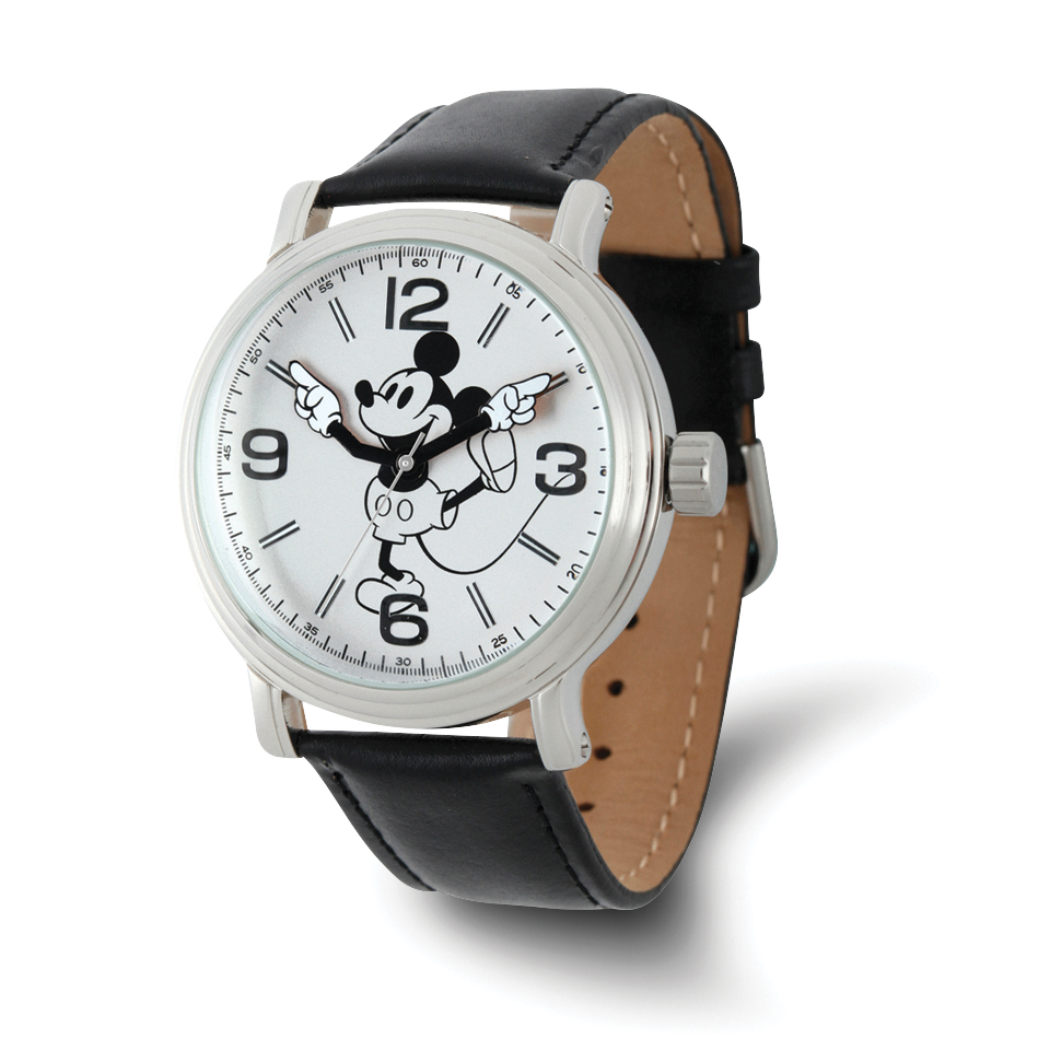 Disney Adult Size Two-tone Metal Mickey Mouse Watch