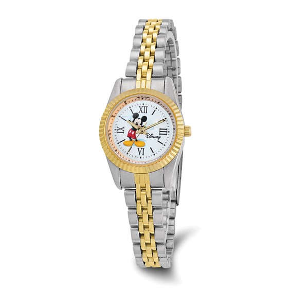 Disney Gold Mickey Mouse Watch 400112752086.jpg main image 2