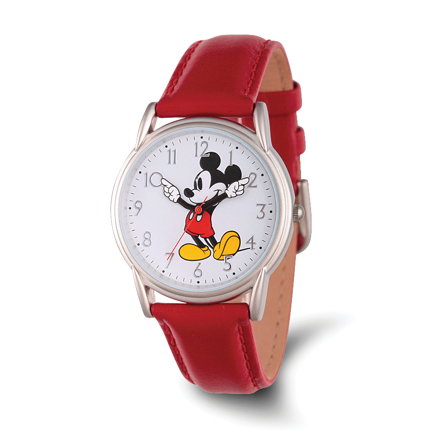 Amazon.com: Disney Mickey Mouse Men's W002413 Mickey Mouse Analog Display  Analog Quartz Gold Watch : Clothing, Shoes & Jewelry