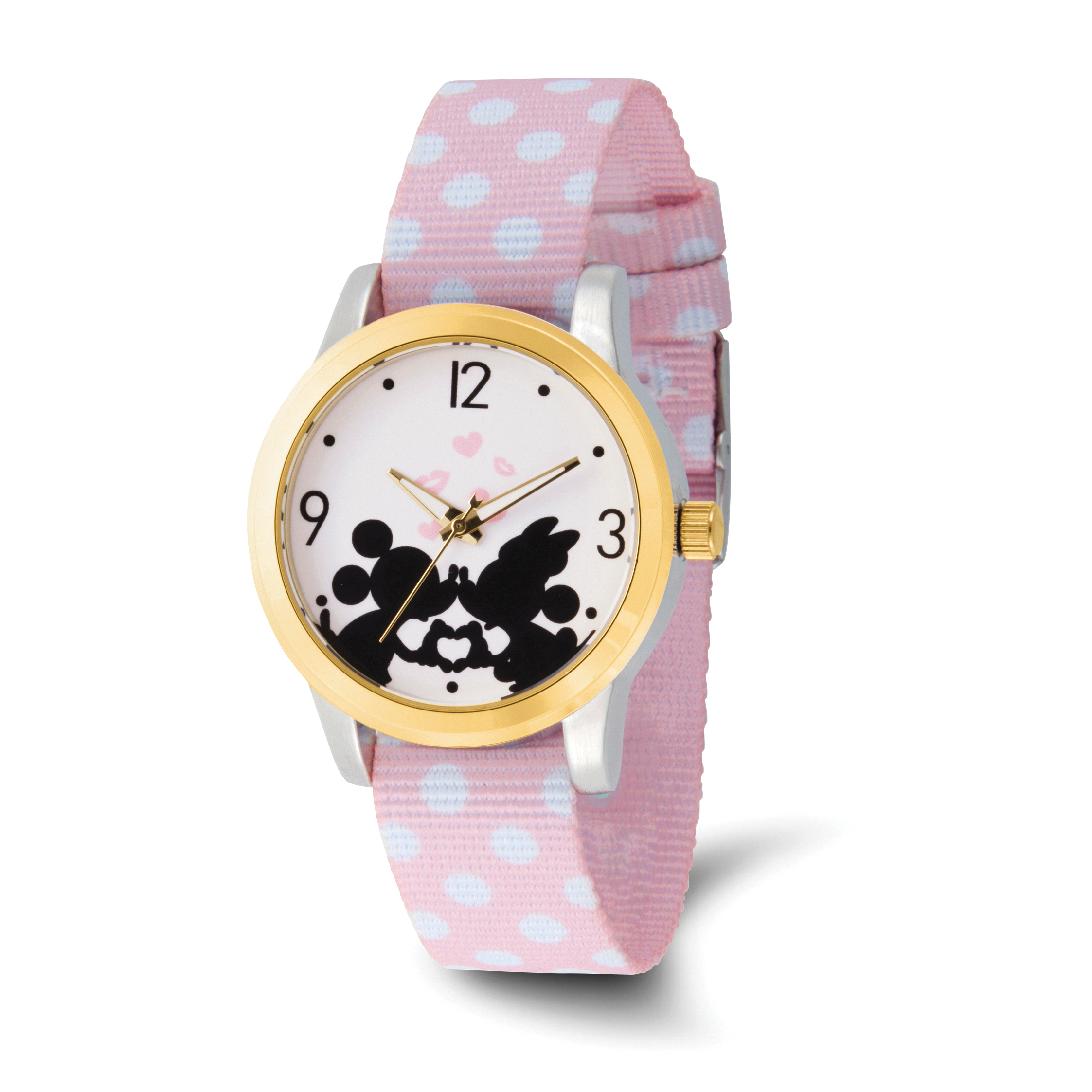 Pink mickey hot sale mouse watch