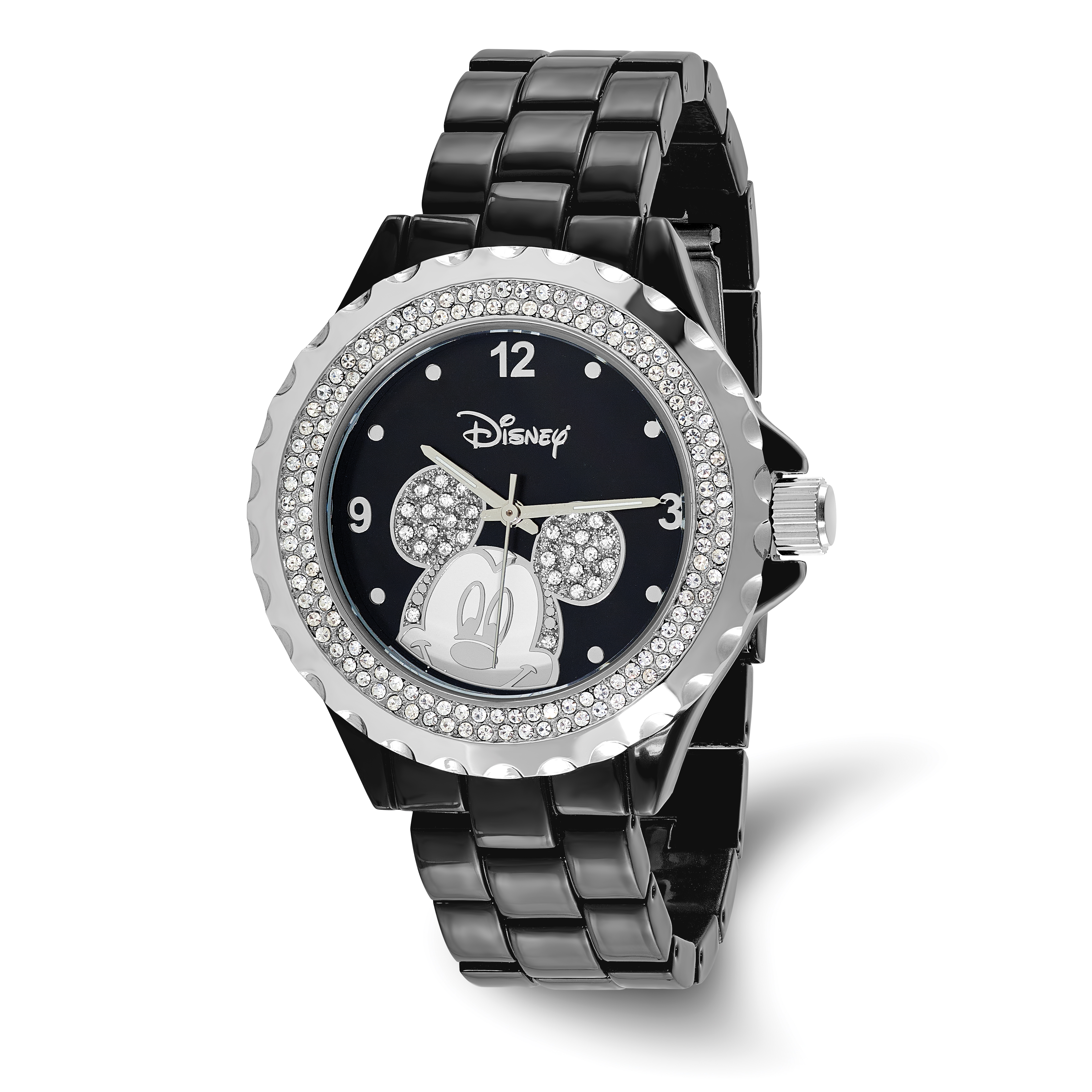 Disney Adult Size Two-tone Metal Mickey Mouse Watch