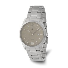 Image of Charles-Hubert Stainless Steel Grey Dial with Date Watch