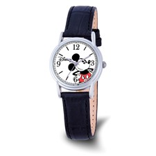 Disney Adult Size Two-tone w/Moving Arms Mickey Mouse Watch Disney Adult Size Ladies Two-tone with Moving Arms Mickey  main image 4