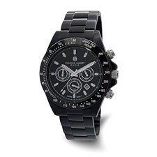 Image of Charles-Hubert Stainless Steel Chronograph Quartz Watch