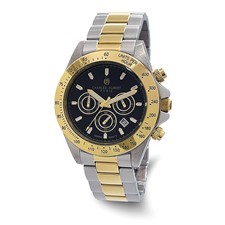 Image of Charles-Hubert Two-Tone Stainless Steel Chronograph Quartz Watch