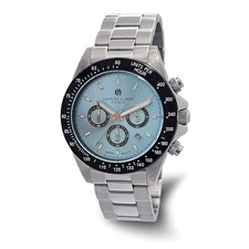 Image of Charles-Hubert Stainless Steel Chronograph Quartz Watch