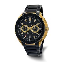 Image of Charles-Hubert Two-Tone Stainless Steel Chronograph Quartz Watch