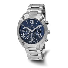 Image of Charles-Hubert Stainless Steel Chronograph Quartz Watch
