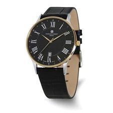 Image of Charles-Hubert Two-Tone Stainless Steel Quartz Watch