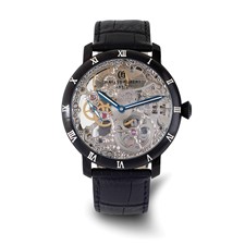 Image of Charles-Hubert Stainless Steel Mechanical Wrist Watch