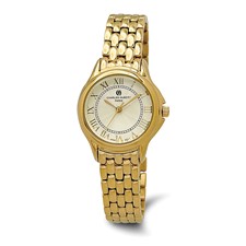 Image of Charles-Hubert Gold-Plated Quartz Watch