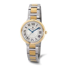Image of Charles-Hubert Two-Tone Stainless Steel Quartz Watch