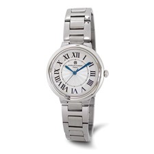 Image of Charles-Hubert Stainless Steel Quartz Watch