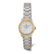 Image of Charles-Hubert Two-Tone Stainless Steel Quartz Watch
