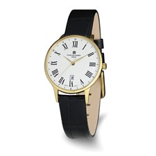 Image of Charles-Hubert Gold-Plated Stainless Steel Quartz Watch