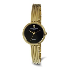 Image of Charles-Hubert Gold IP-plated Stainless Steel Quartz Watch