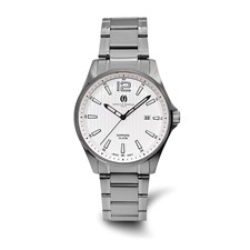 Image of Charles-Hubert Stainless Steel Quartz Watch